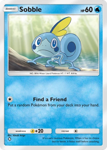 Sobble card