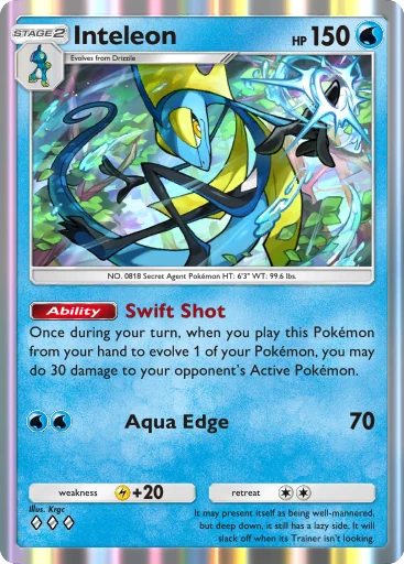 Inteleon card