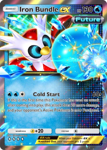 Iron Bundle ex card