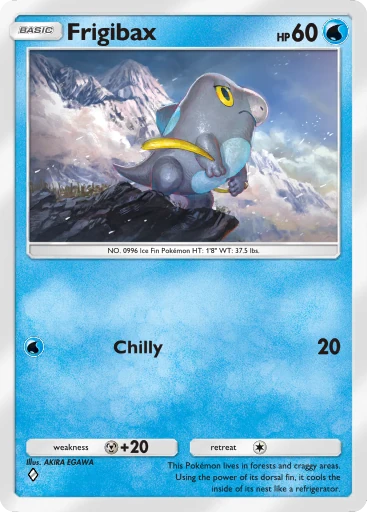 Frigibax card