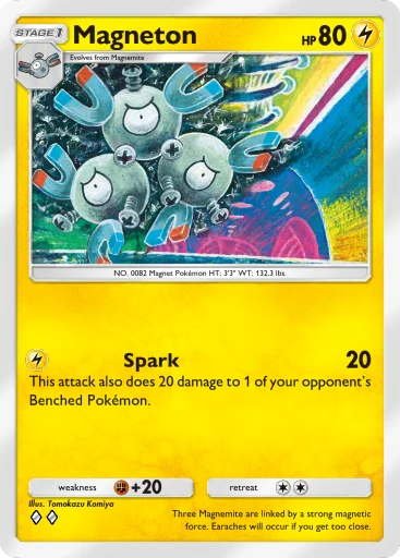 Magneton card