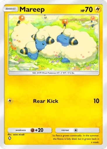 Mareep card