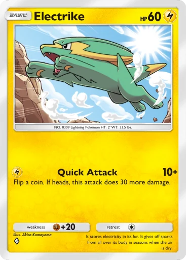 Electrike card