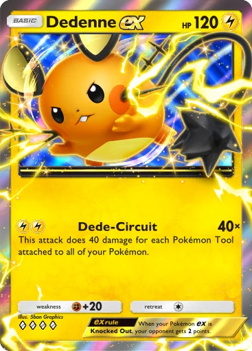 Dedenne ex card