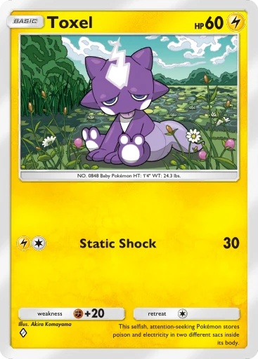 Toxel card