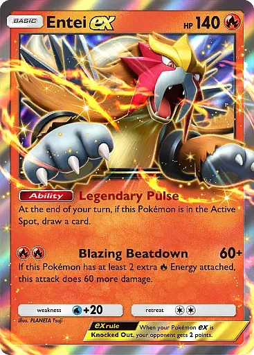 Entei ex card