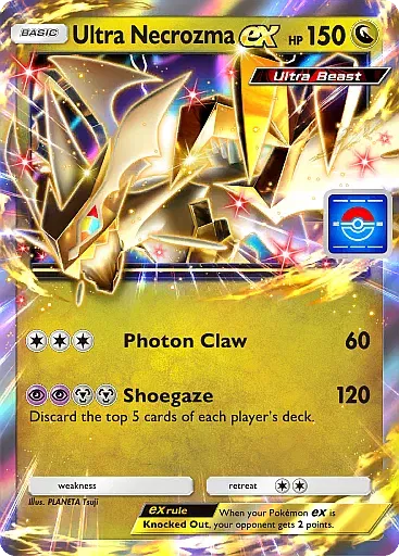 Ultra Necrozma ex card