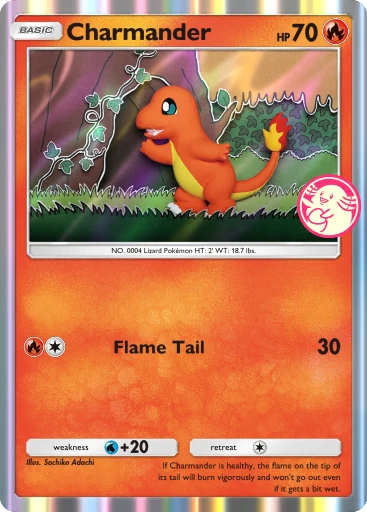 Charmander card