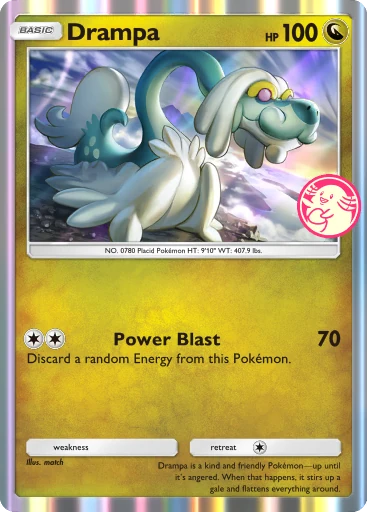 Drampa card