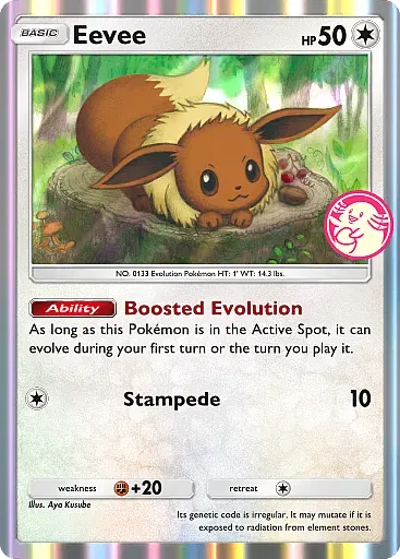 Eevee card