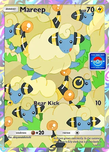 Mareep card