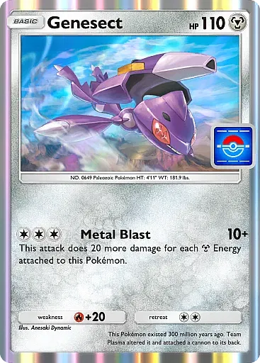 Genesect card