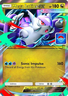 Mega Latios ex