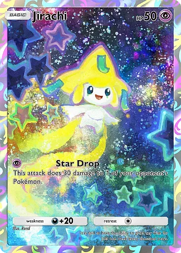 Jirachi card