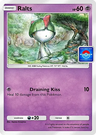 Ralts card