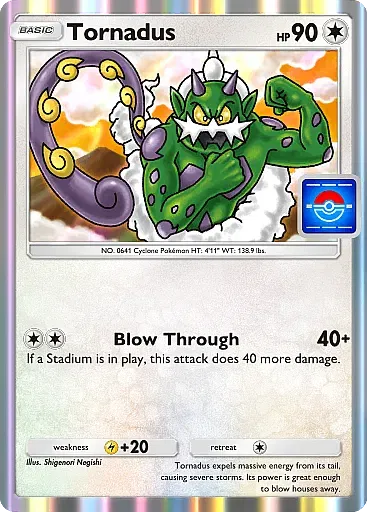 Tornadus card