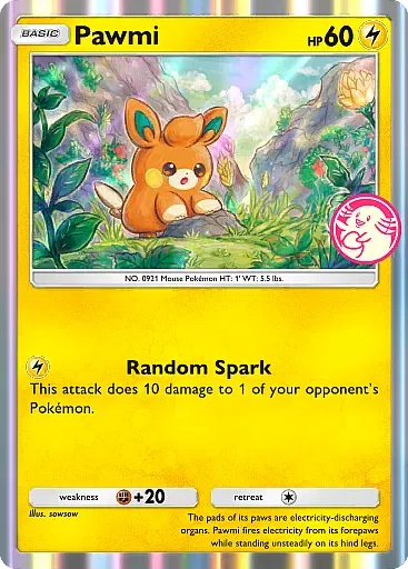 Pawmi card