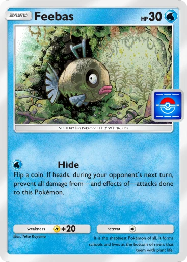 Feebas card
