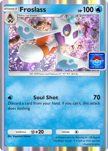 Froslass card