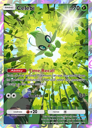 Celebi card