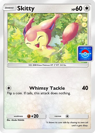 Skitty card