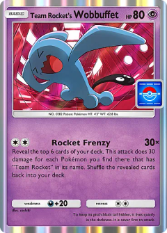 Team Rocket’s Wobbuffet