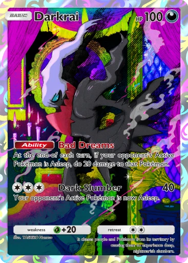 Darkrai card