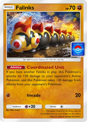 Falinks card