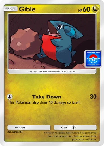 Gible card